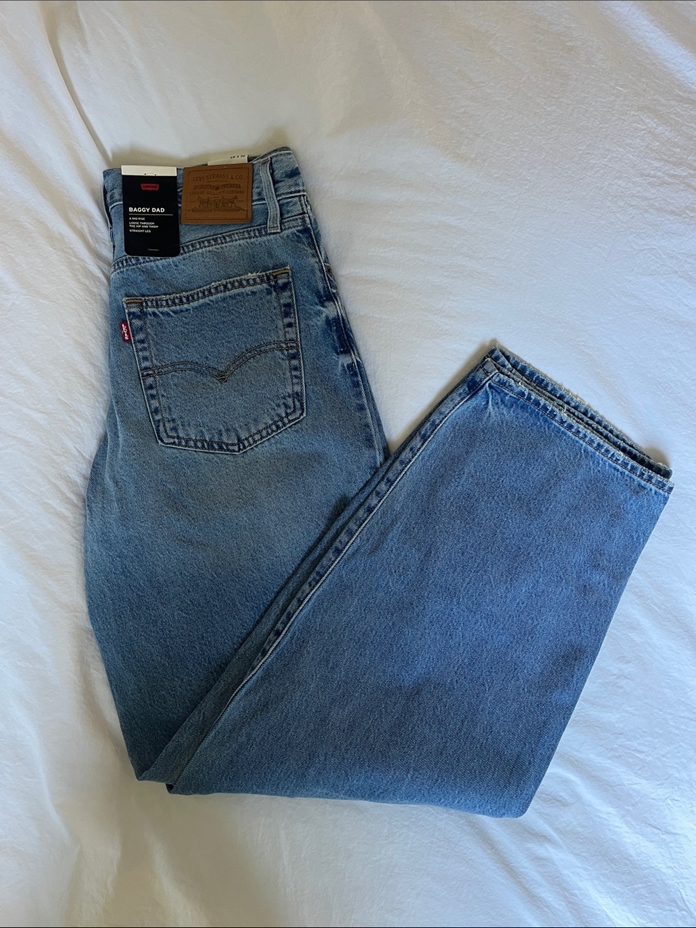 Levi’s Baggy Dad Women’s Jeans